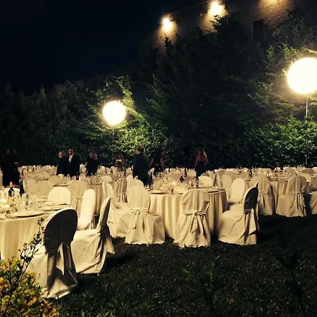 ホテル Palazzo Carradori Montefano